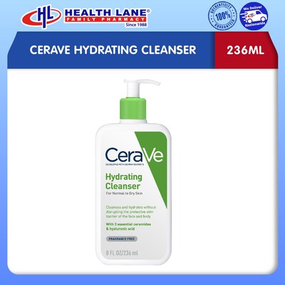 CERAVE HYDRATING CLEANSER (236ML)